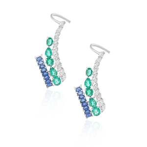 Pendientes de Oreja Inspirados en la Teoría del Color - Product Image 2