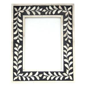 Vente en gros d'os de corne, article artisanal indien, cadre photo de haute qualité, conceptions personnalisées, produit le plus vendu en bois de résine - Product Image 4