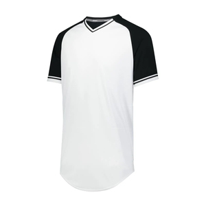 Camiseta de Béisbol con Cuello en V Personalizada OEM ODM, Transpirable, Estampada, de Alta Calidad, que Absorbe la Humedad - Product Image 2