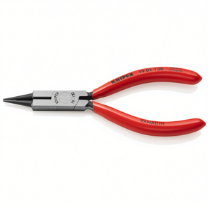 For Knipex Black Atramentized Round Nose Pliers Jewellers' Pliers with Polished Head and <b>Plastic</b> Coated Handles Cutting <b>Edge</b> - Product Image 3