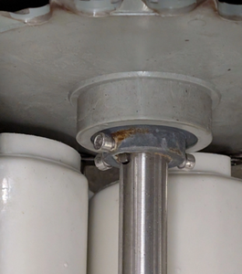 Pignons de godet en acier inoxydable 1.8L de Machine d'ascenseur de Type Z-Pièces d'équipement de manutention - Product Image 5