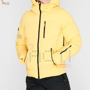 Chaqueta acolchada de poliéster y nailon superventas para hombre, chaqueta acolchada hecha a medida para hombre hecha en Pakistán - Product Image 2