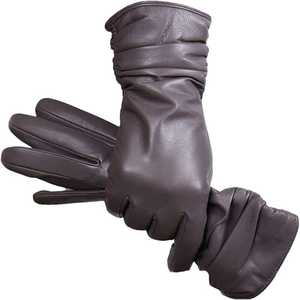 ถุงมือหนังแฟชั่นสำหรับผู้ชาย, ใหม่ล่าสุดถุงมือให้ความอบอุ่นในฤดูหนาวกลางแจ้งหน้าจอสัมผัสเข้ากันได้ - Product Image 6