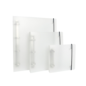 Natural Touch 3 classeur à anneaux organisateur peut contenir des protecteurs de <span class=keywords><strong>page</strong></span> de livre de recettes en papier grande vue claire <span class=keywords><strong>D</strong></span> anneau transparent - Product Image 6