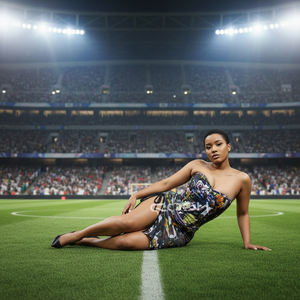 High Elastic Custom Sublimated Printed Corset With Mini Skirt | Black Lives matter Print Corset and High Waist Skirt Supplier - Product Image 5