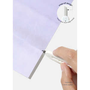 Coltello Multiuso Slim Mini A3shop con Lama in Acciaio per Tagliare Plastica e Manico in Alluminio - Product Image 1