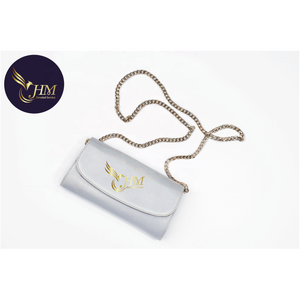 กระเป๋าสะพายคาดลำตัวหนังแท้สำหรับผู้หญิง, กระเป๋าโท้ทลำลองดีไซน์หรูหรา - Product Image 3