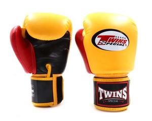 Gants d'entraînement professionnels en cuir de vachette véritable pour adultes, qualité originale, sur mesure, pour jumeaux, jeunes, kick-boxing et Muay Thai - Product Image 1