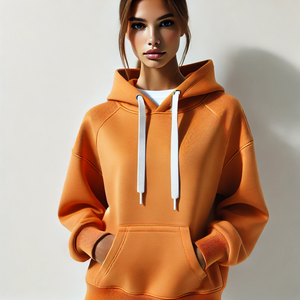 100% algodón térmico antiarrugas suéter de invierno con capucha diseño de cremallera impresión Digital teñido liso para hombres y mujeres - Product Image 5