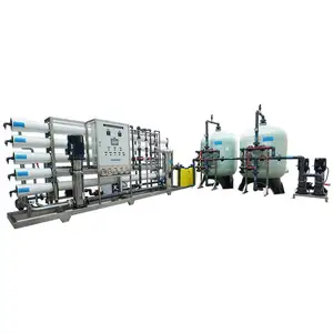 Aqua RO System 50 t seawater desalination equipment para tratamie reverse osmosis water filter system guangdong