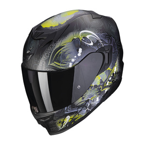 Casco Integrale EXO-520 EVO AIR Nuovo, per Motocross, Mezzo Casco con Guscio in PC e ABS, Taglia Regolabile, Imbottitura in Schiuma - Product Image 3