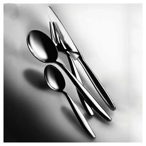 Suministros indios baratos de calidad Superior, cubiertos de Metal con estilo, juego de cubiertos hechos a mano chapados en plata al por mayor para uso en el hogar y la Oficina - Product Image 2