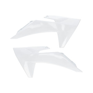Spoiler per Radiatore Acerbis per KTM, Accessorio in Plastica ABS Resistente - Product Image 1