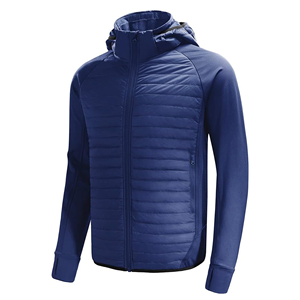 Chaqueta acolchada para hombre superventas de lona de alta calidad - Product Image 2