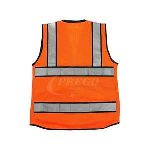 Chaleco de Seguridad Reflectante de Diseño Moderno y Cómodo, Ropa de Seguridad de Alta Visibilidad para Hombres, Chalecos de Seguridad y Servicio - Product Image 3