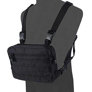 Dernière mode Logo personnalisé Chest Rig Sac pour hommes Tissu en nylon imperméable pour les voyages Sports de plein air - Product Image 1