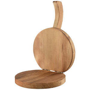 Herramienta de prensado de masa de madera, herramienta de prensas de masa, molde para Hacer bolas de masa hervida, herramienta de repostería para hornear de cocina para forma redonda - Product Image 3