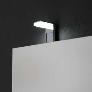 Lampe LED rectangulaire réversible 50x70 cm avec miroir intégré – Produit Premium - Product Image 4