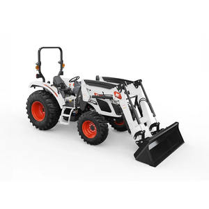 รถแทรคเตอร์สำหรับ Bobcat CT4050 50 HP รถตักดิน4WD พรีเมี่ยมด้านหลังและกลาง PTO 4ตันแพ็คเกจแทรคเตอร์แค็บควบคุมสภาพอากาศ - Product Image 3