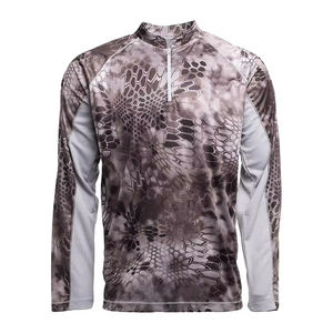 Maillot à manches longues personnalisé tournois de pêche vêtements de sport respirants à séchage rapide conception par sublimation votre propre maillot vente Pakistan - Product Image 1