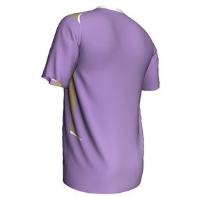 Camiseta de fútbol de verano con estampado de logotipo totalmente personalizado/camiseta de fútbol de hombre de corte regular de tendencia superior a precio al por mayor - Product Image 6