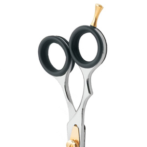 Ciseaux à cheveux en acier inoxydable pour barbier avec logo privé, ciseaux de coiffure personnalisés pour salons de coiffure - Product Image 5