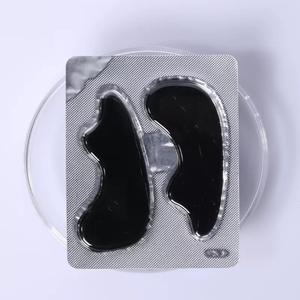 Özel etiket 5 renkler Anti kırışıklık Anti yaşlanma göz maskesi koyu halkalar için kaldırma nemlendirici hidrojel kollajen göz bandı - Product Image 5