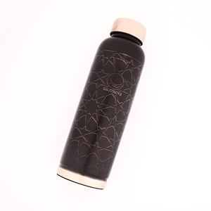 Handmade 900ML Arabic Style Copper <b>Water</b> <b>Bottle</b> Dark Embossed Design Leak-Proof Health Benefits Drinkware <b>Storage</b> Wholesale - Product Image 4