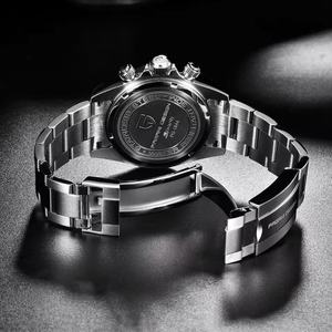 Montre homme Pagani Design 1662, étanche, automatique, de luxe, mécanique, GMT. - Product Image 5