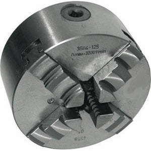 Mandrins autocentrants en acier 1569g 100 pour fraisage, tournage, usinage CNC - Manuels et électriques pour mors de perceuse - Product Image 1