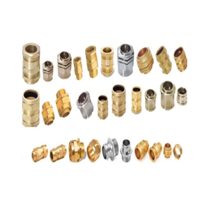 Prensaestopas de latón duradero Conector de cable eléctrico confiable para uso comercial e industrial - Product Image 5