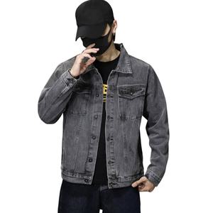 Veste en jean pour homme d'hiver, mode personnalisée, décontractée, de qualité supérieure, streetwear tendance, durable, légère - Product Image 5