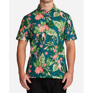 Camisas de golf profesionales de calidad superior para hombres-Material suave, duradero y de secado rápido - Product Image 4