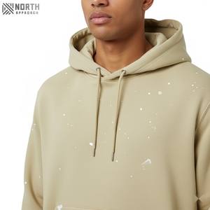 Ensemble survêtement homme hiver 2025 de haute qualité, sweat-shirt et pantalon de survêtement, 100% coton respirant, pantalon évasé - Product Image 6