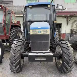 ใหม่รถแทรกเตอร์ฮอลแลนด์สำหรับขาย98HP ใหม่รถแทรกเตอร์ TD5.95ฮอลแลนด์4WD ราคาไม่แพงและเชื่อถือได้อุปกรณ์การเกษตร - Product Image 2