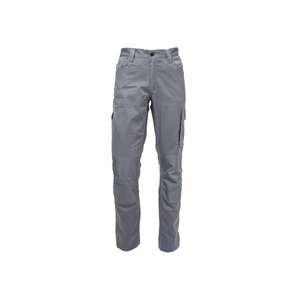 Pantalones Cargo de trabajo en gris piedra Meek para hombre y mujer - Product Image 2