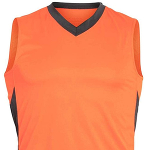 Camisetas de Baloncesto sin Mangas de Diseño Personalizado Gratuito de Alta Calidad, Camisetas de Baloncesto Vintage Auténticas de Equipos Universitarios - Product Image 5