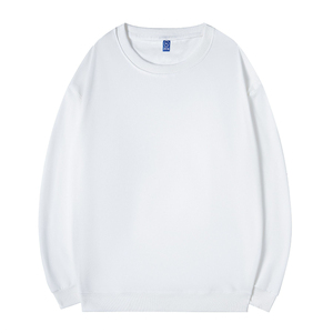 Latest Design Men Sweatshirt Casual Wear Drop Shoulder 100% Cotton <b>Thick</b> <b>Fleece</b> Top High Quality Men Customization Sweatshirts - Product Image 3