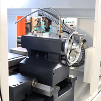 Tour CNC certifié CE/ISO CK6136 haute performance, tour horizontal à tourelle électrique 4 positions, machine de découpe de matériaux métalliques