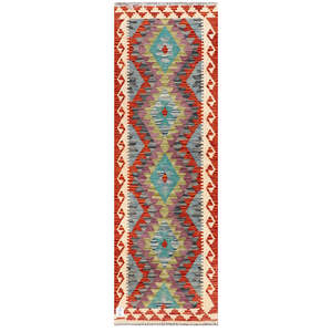 Alfombras Imaco Maimana, Alfombra Kilim Afgana, 193 x 62 cm, Alfombras y Juegos de Alfombras - Product Image 1