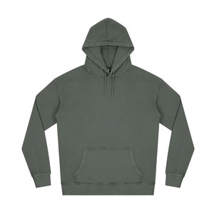 Sudadera con Capucha de Lujo para Hombre, Tejida con Logotipo Bordado, Corte Holgado, Felpa Francesa Gruesa, Personalizada con Apliques Bordados, 400GSM - Product Image 1