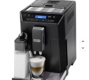 Tendencia Actual 2026 ECAM45760B Eletta Cafetera Eléctrica de Acero Inoxidable, Nueva Máquina de Espresso y Cappuccino Estilo Prensa Francesa - Product Image 1
