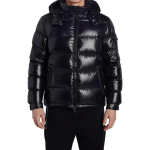 Doudounes OEM ODM pour hommes manteaux matelassés d'hiver vêtements d'extérieur chauds et légers à la mode - Product Image 5