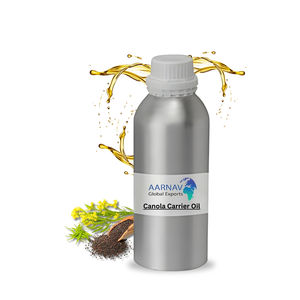 Huile de support de canola 100% pure et naturelle | Pressée à froid | Prix de gros | Exportateur de l'Inde - Product Image 1