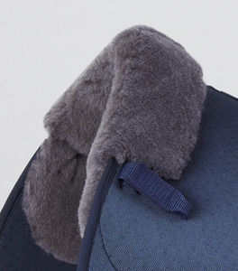 Selle anglaise matelassée en coton durable, doublure respirante et douce, soutien confortable, équipement équestre pour chevaux, design personnalisé - Product Image 2