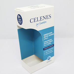 Bolsas de Papel Reciclables Ecológicas de Lujo con Impresión Personalizada, Impresión Offset para Gel para Ojos y Suero Detox, Tamaño y Logotipo Personalizados - Product Image 2