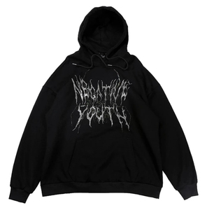 Sudadera con capucha unisex de cristal y pedrería, estilo streetwear para invierno, ideal para pedidos al por mayor. - Product Image 1