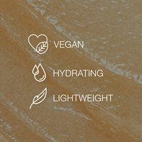 Faux bronzant huile pour le corps brillant à l'huile de noix de coco nourrissant extrait de Monoï apaisant bâton de bronzage faits saillants du corps