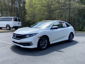 Honda Civic EX FWD 2021 d'occasion propre - Product Image 3