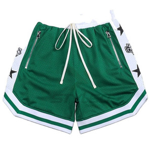 Men's Summer Casual Cotton Shorts Fast-Drying Beach Trousers for Sports Vintage Style <b>Mesh</b> Short <b>Pants</b> Male Clothing - Product Image 1